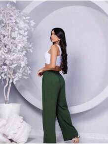 Palazzo Pants - 查看 3