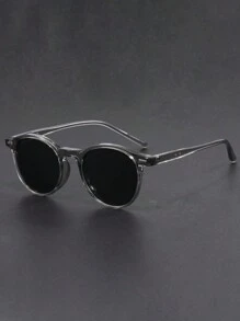 Montures de lunettes rondes en acétate faites à la main, de style classique de marque de haute qualité. Lunettes de vue rétro pour hommes. Accessoires de lunettes transparentes