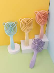 狗狗除毛刷、猫咪美容刷、宠物毛发去除器、泰迪、贵宾犬梳毛梳、美容用品 - 彩色 - 查看 3