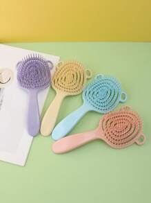 狗狗除毛刷、猫咪美容刷、宠物毛发去除器、泰迪、贵宾犬梳毛梳、美容用品 - 彩色 - 查看 4