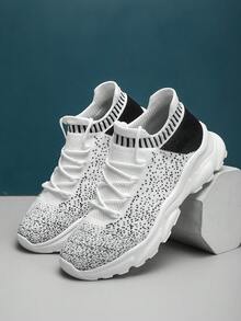 Giày thể thao đi bộ đường dài thoáng khí mới, giày thể thao chạy bộ ngoài trời, giày thể thao đi bộ thường ngày thấm hút ẩm cho nam và nữ - trắng - Xem 6