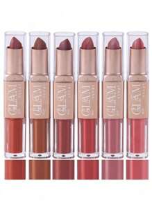 Vivai - Duo Glam Lipstick 2 In 1 - 02 - Xem 1