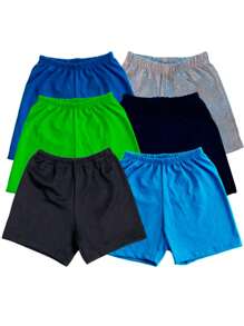 KIT com DUAS bermudas de malha Roupa Infantil MeninO SORTIDO