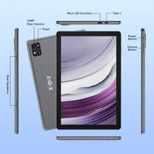 Tableta XGODY de 10.1 pulgadas Android 13 con 12 GB de RAM + 128 GB, cámara dual HD, procesador Octa-Core y batería grande de 7000mAh - Space Gray - Ver 8