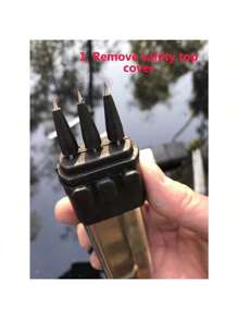 POPOTR Huge Power Throwing Dart Gun Hunting Tool Quiet Pleasant Surprising Gift Stress Relief Toy - Black - View 7