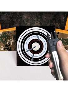 POPOTR Huge Power Throwing Dart Gun Hunting Tool Quiet Pleasant Surprising Gift Stress Relief Toy - Black - View 4