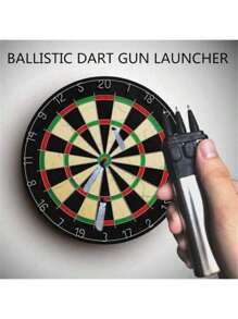 POPOTR Huge Power Throwing Dart Gun Hunting Tool Quiet Pleasant Surprising Gift Stress Relief Toy - Black - View 3