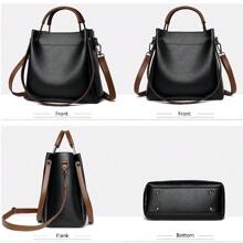 Medium Crossbody Bag For Women PU Leather Crossbody Purses For Women Large Capacity Top Handle Women's Shoulder Purses Satchel Cross Body Purses For Women Ladies Handbags Bucket Bag Weekend Bag Trending Party Bags Fashion Shopping Purses Work Office Bag Fashion Small Party Bags Wedding Bags Bag For School University College Bag Halloween Purse Prom Purses Vacation Bags Evening Bags Birthday Bags Christmas Gifts Bridesmaid Gifts Personalized Gifts Ladies Bags,Designer Women Bags,Women's Purses And Bags,Womens Bags And Purses