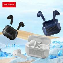 Great Wall GreatWall New Headphones, In-Ear Wireless Sports Headphones, Compatible With IOS And Android Devices, Used For Games And Music. Ideal For Sports, Driving, And Office Use, Immersive Sound Effects, Quick Pairing, And Stable Fit. BT5.3 Headphones, High-Fidelity Stereo Sound, Perfect For Sports And Running! - màu đen - Xem 2