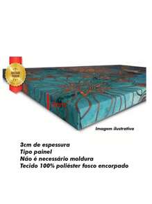 Decorative Vertical Floral Dandelion Flower Frame 60x90 - Màu Khaki - Xem 4