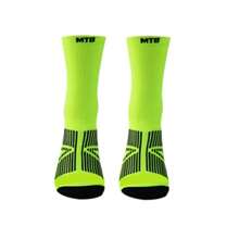 1 Pair Bicycle Socks Sports Running Compression Socks Bicycle Sports Football Socks - Multicolor - View 6