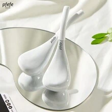 1 pieza PFEFE Palos criogénicos de acero inoxidable Globos de hielo para el cuidado de la piel facial de mujeres, ojos, suministros para esteticistas, globos de enfriamiento para spa con estuche de almacenamiento que contiene líquido congelado - Multicolor - Ver 7