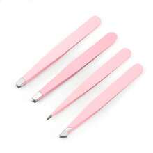 1件/4件套高精度眉镊套装,包含眉镊、睫毛镊、脱毛镊,适用于化妆、家居装饰、梳妆台、旅行、卧室等场合,是化妆配件、镊子、圣诞礼物、化妆品、化妆工具、平价好物、女士礼物、圣诞礼物的理想之选。 - 彩色 - 查看 14