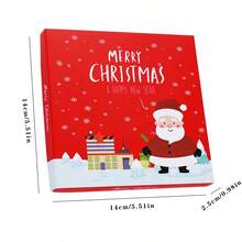 4 件圣诞礼物咖啡勺，不锈钢甜点搅拌勺圣诞礼物款勺子茶匙糖冰淇淋勺饮料搅拌勺圣诞礼物款勺子适用于厨房餐具 - 彩色 - 查看 6