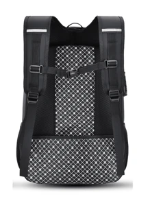 Unisex Backpack Water Resistant Waterproof Reinforced Steel Cable And Anti-Theft Padlock For School Travel Social Elegant Great Promotion Random Model Shipping - màu nâu - Xem 2