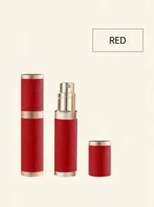 1 件 5ml 时尚可填充香水旅行雾化器，古龙水喷雾器瓶，便携式豪华迷你皮革香水喷雾器，适合约会、办公室、旅行、运动、骑自行车 - 彩色 - 查看 11