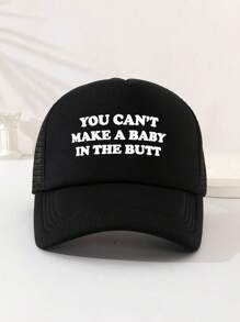 1 件男女通用新奇印花网眼卡车司机帽，适合日常使用、户外旅行、徒步旅行、海滩旅行 - 彩色 - 查看 9