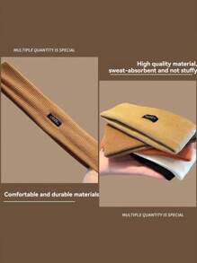 1pc Practical & Fashionable Headband, Suitable For Home, Yoga, Sports, Cycling, Everyday Workout, Minimalist & Classic Design,Hair Accessories,Turban Headband, Sweatband, Hairband Fall Winter Hair Band For Vacation Outfits Woman Elegant Scarf Women Bandanas Soft Headwrap