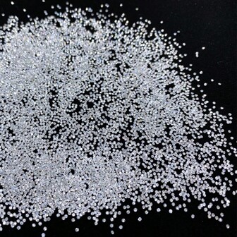 Batch 100% Small Moissanite White D Color Round Cut VVS1 Moissanite Stone Loose For Jewelry Making ((The Quantity Is Wrong, Please Refer To The Weight (1ct))
