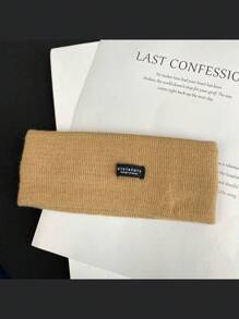 1pc Practical & Fashionable Headband, Suitable For Home, Yoga, Sports, Cycling, Everyday Workout, Minimalist & Classic Design,Hair Accessories,Turban Headband, Sweatband, Hairband Fall Winter Hair Band For Vacation Outfits Woman Elegant Scarf Women Bandanas Soft Headwrap