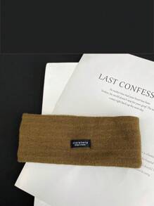 1pc Practical & Fashionable Headband, Suitable For Home, Yoga, Sports, Cycling, Everyday Workout, Minimalist & Classic Design,Hair Accessories,Turban Headband, Sweatband, Hairband Fall Winter Hair Band For Vacation Outfits Woman Elegant Scarf Women Bandanas Soft Headwrap