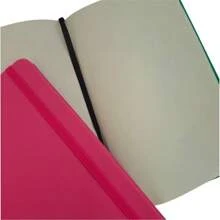 Sketchbook Notebook For Drawing 21x14 Purple Cover - Without Lines For Drawings Or With Lines For Notes - 紫色 - 查看 3