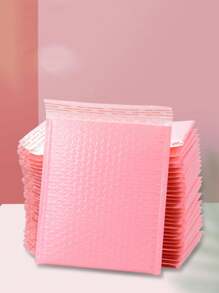 10个装加厚气泡信封泡沫袋服装包装袋快递袋信封袋手机壳包装袋书卡贴纸快递气泡袋 - 彩色 - 查看 3