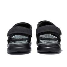 JOMIX Chaussons homme avec fermeture, sandales, chaussures d'été, mules plates, sandales de randonnée plates antidérapantes