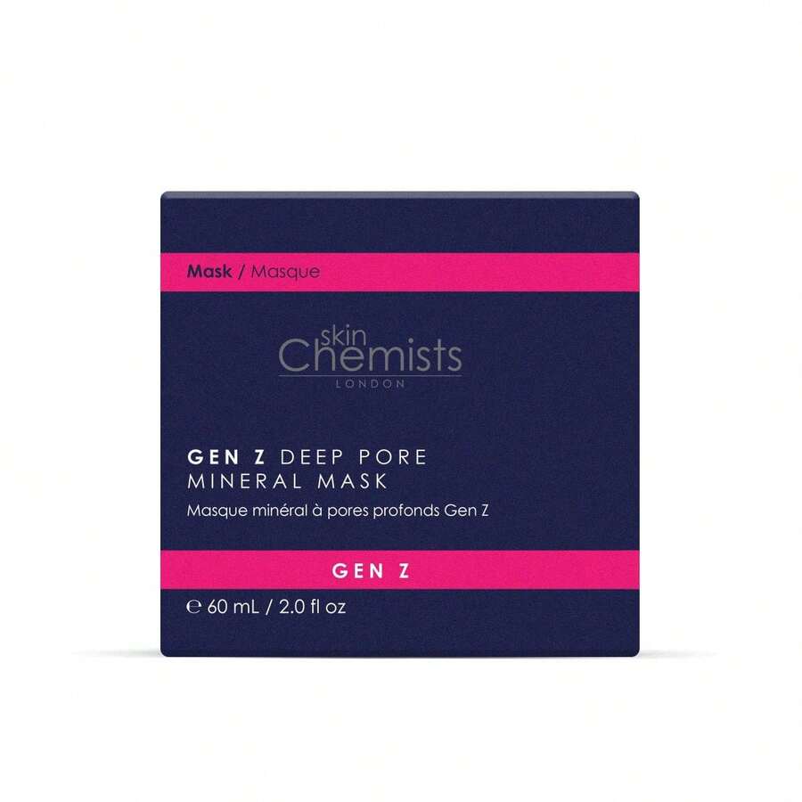 SkinChemists Gen Z Deep Pore Clay Mask 60ml Black Friday Sale SHEIN UK