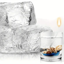 500克/1公斤透明果冻蜡，自制蜡烛凝胶蜡，手工材料，水晶凝胶蜡烛蜡，用于蜡烛制作和手工香薰蜡烛用品 - 白色 - 查看 8