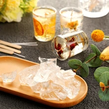 500克/1公斤透明果冻蜡，自制蜡烛凝胶蜡，手工材料，水晶凝胶蜡烛蜡，用于蜡烛制作和手工香薰蜡烛用品 - 白色 - 查看 7