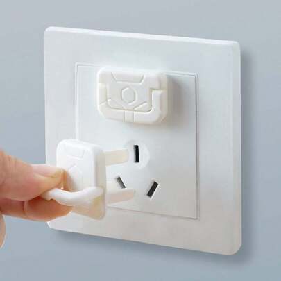 10 件电源插头保护器、插座盖、电源插座帽、儿童安全插头
