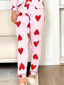 Maternity Sleepwear - Baby Pink - View 5