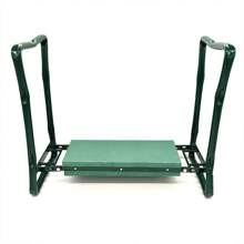 Garden Kneeler And Seat - Heavy Duty Folding Stool For Gardening, Protects Knees And Back, Supports Up To 330 Lbs - Ideal For Gardeners - màu xanh lá - Xem 6