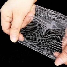 100个/包 一次性厨房水槽排水过滤网袋，排水盖，用于收集食物残渣和碎屑 厨房用品 厨房配件 厨房工具 - 白色 - 查看 8