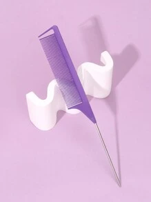 1 chiếc lược chải tóc đuôi chuột, lược, lược chải tóc, lược chải cạnh, lược chải tóc, lược chải tóc, lược chải tóc, lược gỡ rối, lược chải đầu tròn, lược chải tóc mini, bộ lược chải tóc, lược gỗ - Hồng - Xem 9
