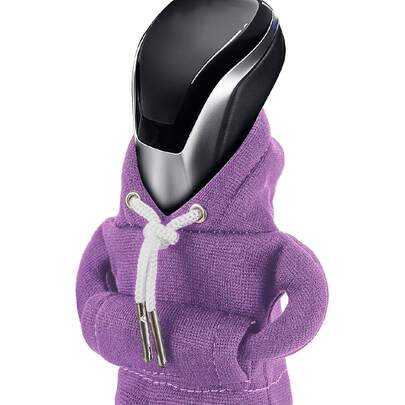 Universal Car Gear Shift Knob Cover, Mini Car Gear Shift Knob Cover, Cute Car Interior Accessories, Car Parts And Decorations