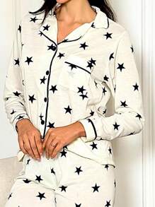 Maternity Sleepwear - Champagne - View 4