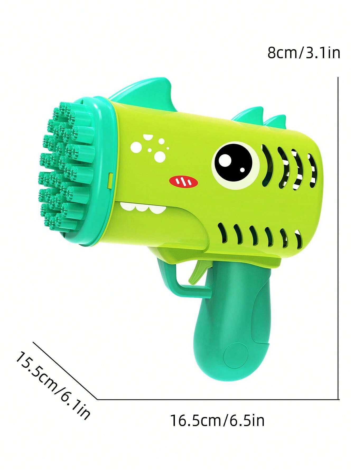 Machine à Bulles Automatique Pour Enfants - Produit 6000 Bulles/min - Poignée Amovible - Nécessite 4 Piles AAA - Pour Fêtes Et Jeux En Extérieur
