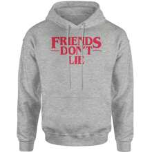 Friends Don't Lie Adult Hoodie Sweatshirt - trắng - Xem 4