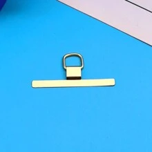 1pc Stainless Steel Lanyard Connector, Phone Anti-Lost Safety Strap Buckle Pad For Phone Case - Durable And Safe Accessory