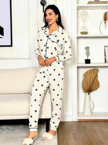 Maternity Sleepwear - Champagne - View 1