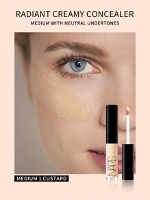 Nars Corrector cremoso radiante Nars #Custard - Tamaño mini 0.05 OZ./1.4ml