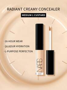 Nars Corrector cremoso radiante Nars #Custard - Tamaño mini 0.05 OZ./1.4ml