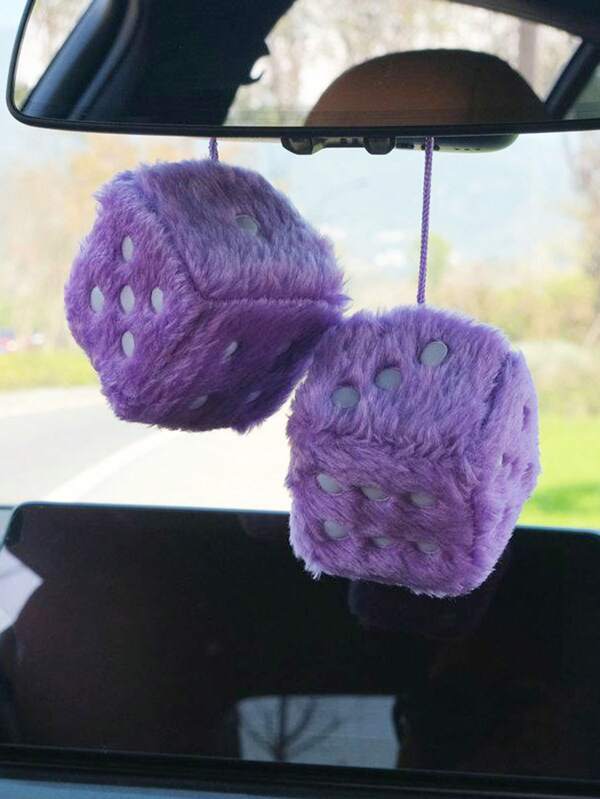 2pcs Car Pendant Rearview Mirror Decoration Car Decoration Products