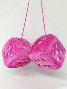 2 件装汽车挂件后视镜装饰汽车装饰产品 - 均碼 - 查看 7