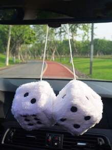 2 件装汽车挂件后视镜装饰汽车装饰产品 - 均碼 - 查看 4