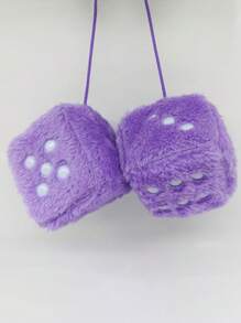 2 件装汽车挂件后视镜装饰汽车装饰产品 - 均碼 - 查看 6