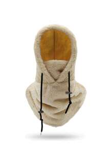 1 pezzo Passamontagna maschera da sci paravento termoisolante per sport all'aperto