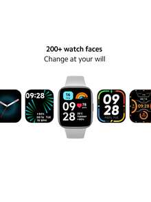 Xiaomi Redmi Watch 3 Active Global Version 1.83" Display Monitor Heart Rate Smart Watch Bluetooth Phone Call Blood Oxygen - Grey - View 3